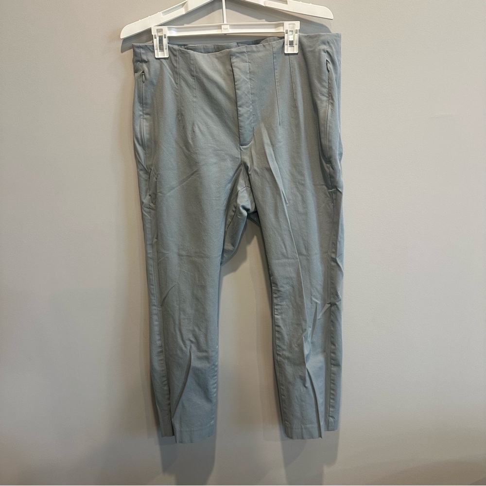 Old Navy Women's Light Gray Skinny Pants